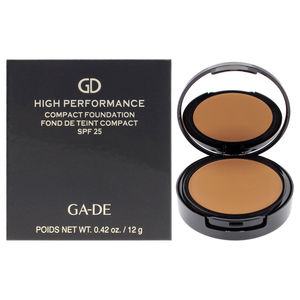 High Performance Compact Foundation SPF 25 - 04 Almond by GA-DE Women 0.42 oz